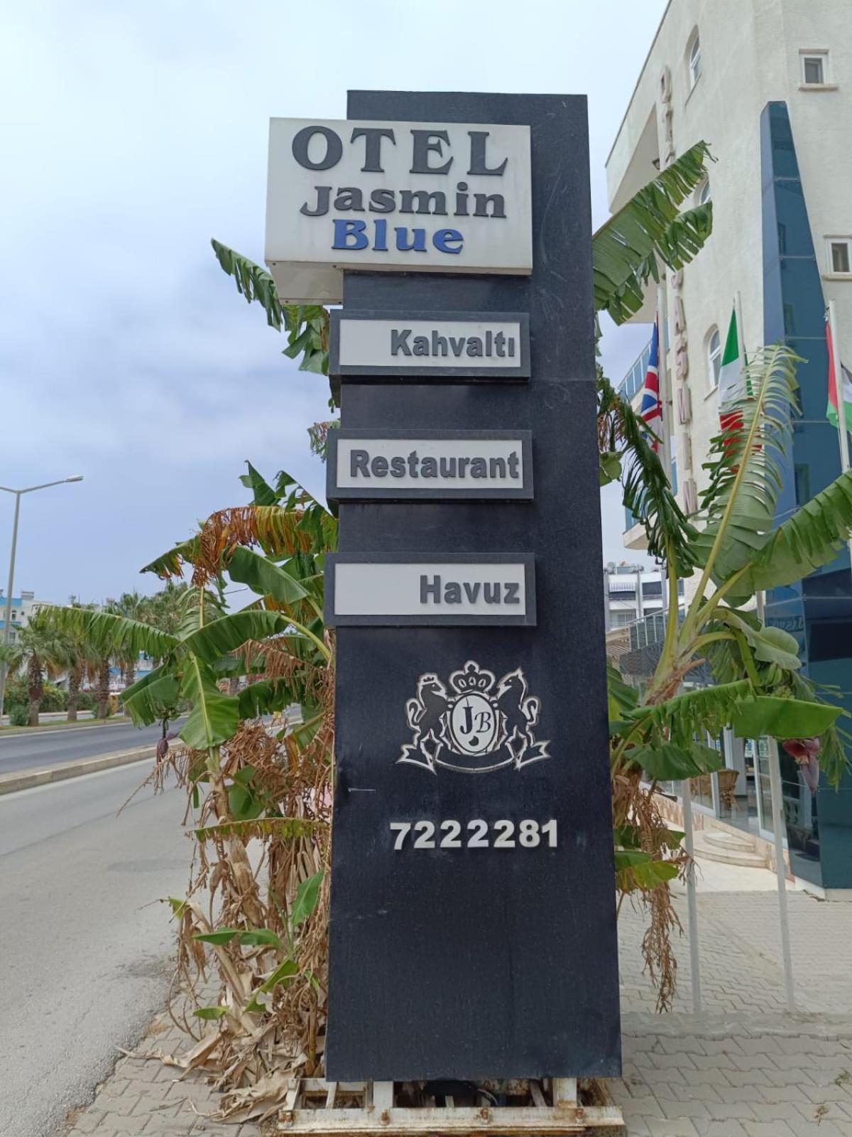 Jasmin Blue Otel Silifke Exterior photo